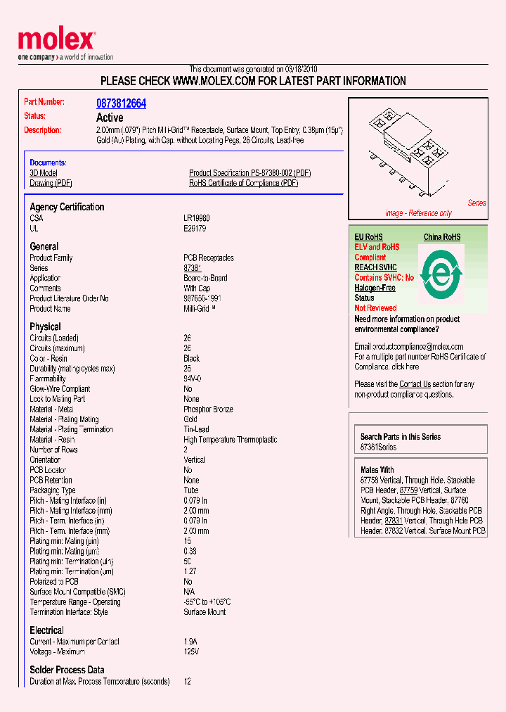 87381-2664_3593786.PDF Datasheet