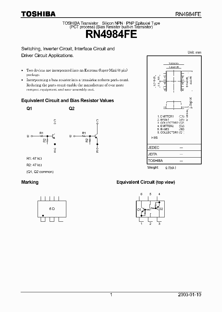 RN4984FE_3595371.PDF Datasheet