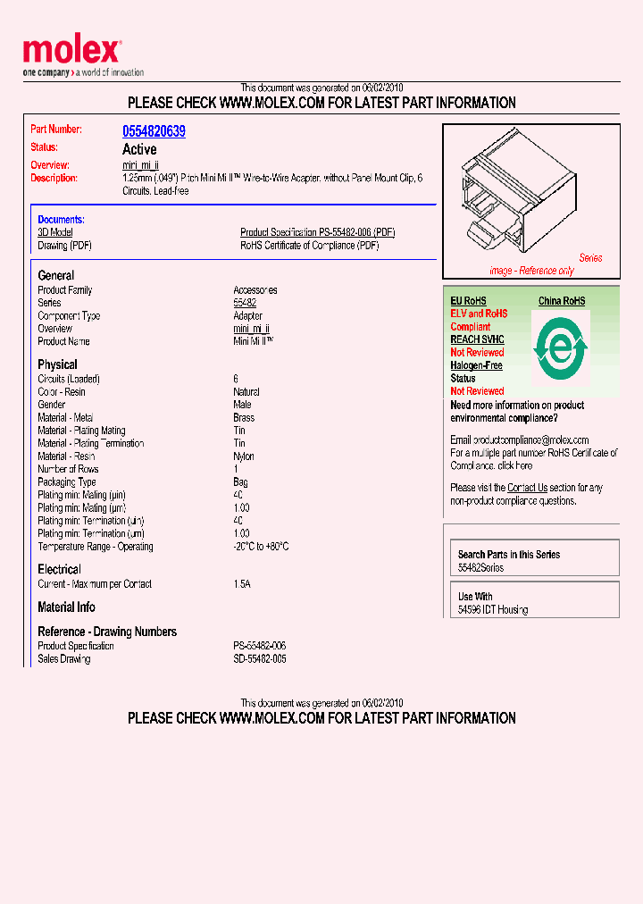 55482-0639_3597203.PDF Datasheet