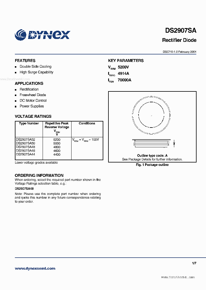 DS2907SA_3598595.PDF Datasheet