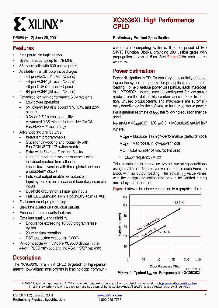 XC9536XL-SERIES_3615552.PDF Datasheet