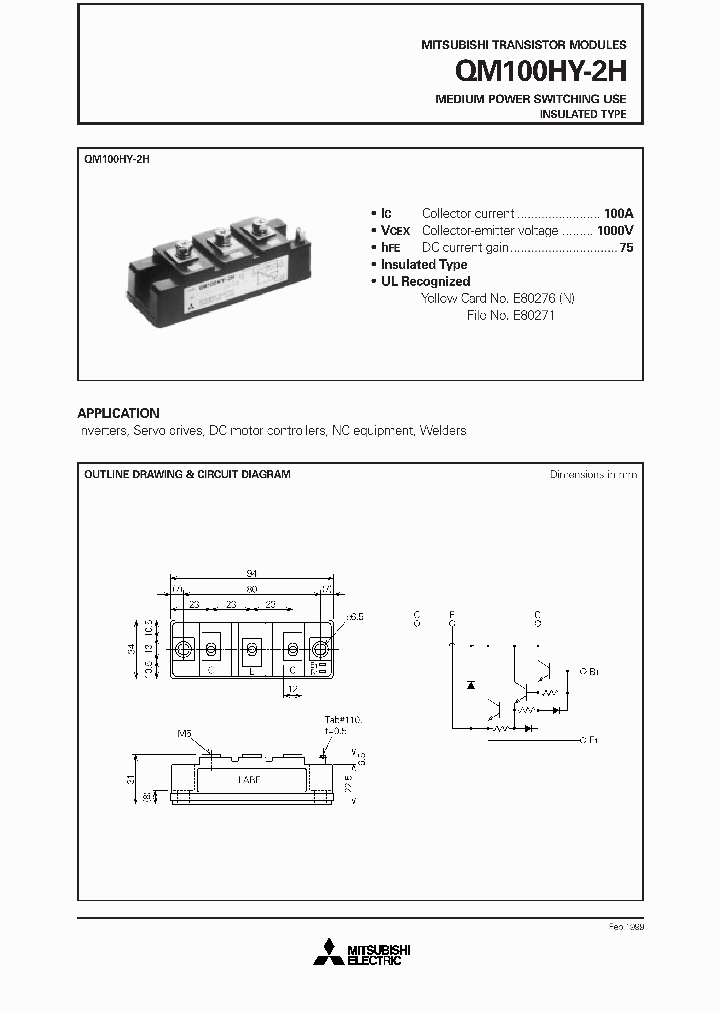 QM100HY-2H_3623600.PDF Datasheet