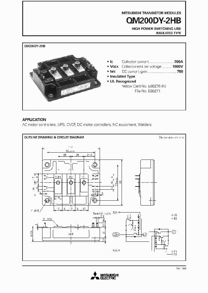 QM200DY-2HB_3623606.PDF Datasheet
