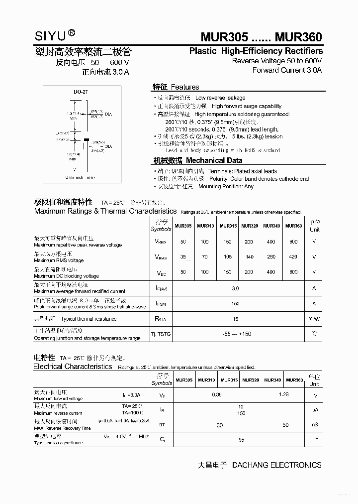 MUR360_3633773.PDF Datasheet