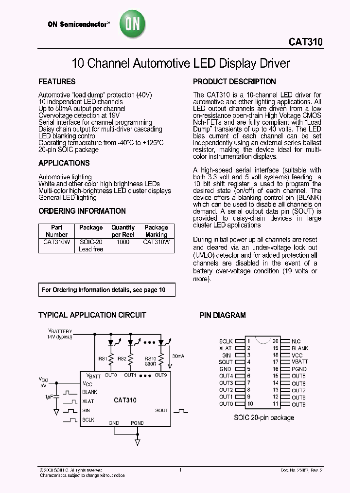 CAT310W_3635074.PDF Datasheet