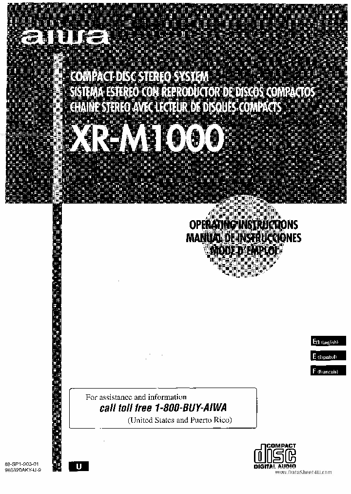 XR-M1000_3640762.PDF Datasheet