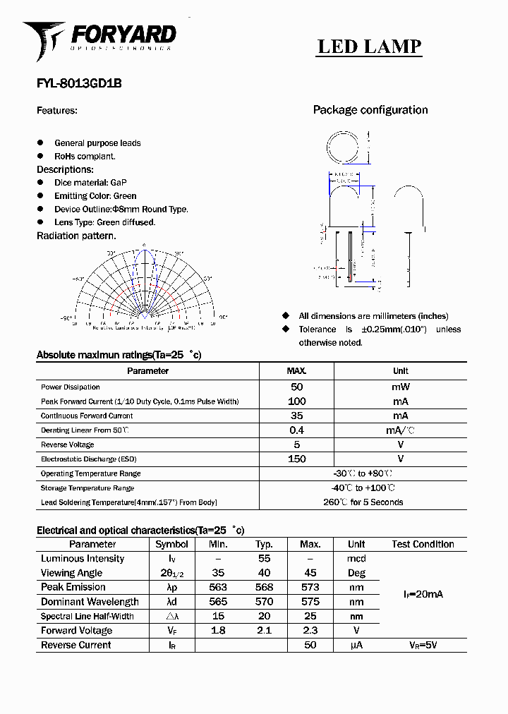 FYL-8013GD1B_3647684.PDF Datasheet