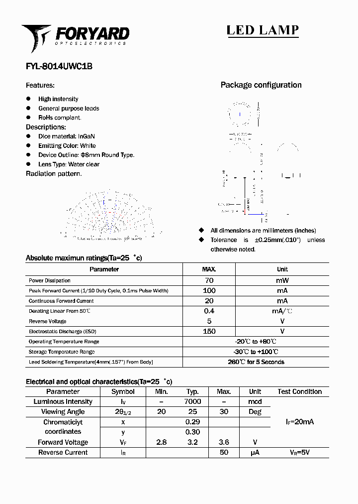 FYL-8014UWC1B_3647687.PDF Datasheet