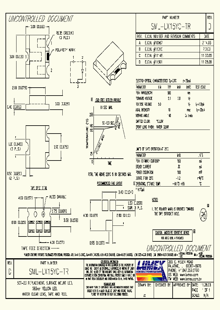 SML-LX15YC-TR_3658385.PDF Datasheet