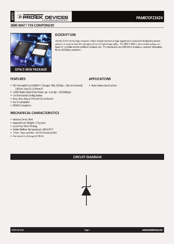 PAM07DF23K24_3659001.PDF Datasheet