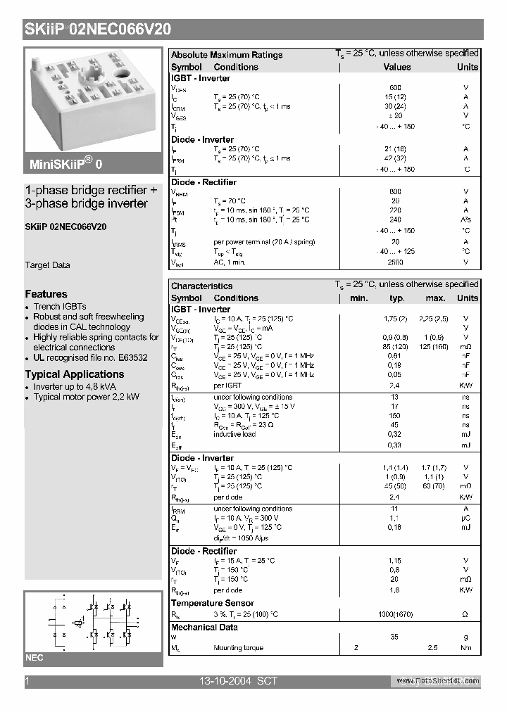 SKIIP02NEC066V20_3659806.PDF Datasheet