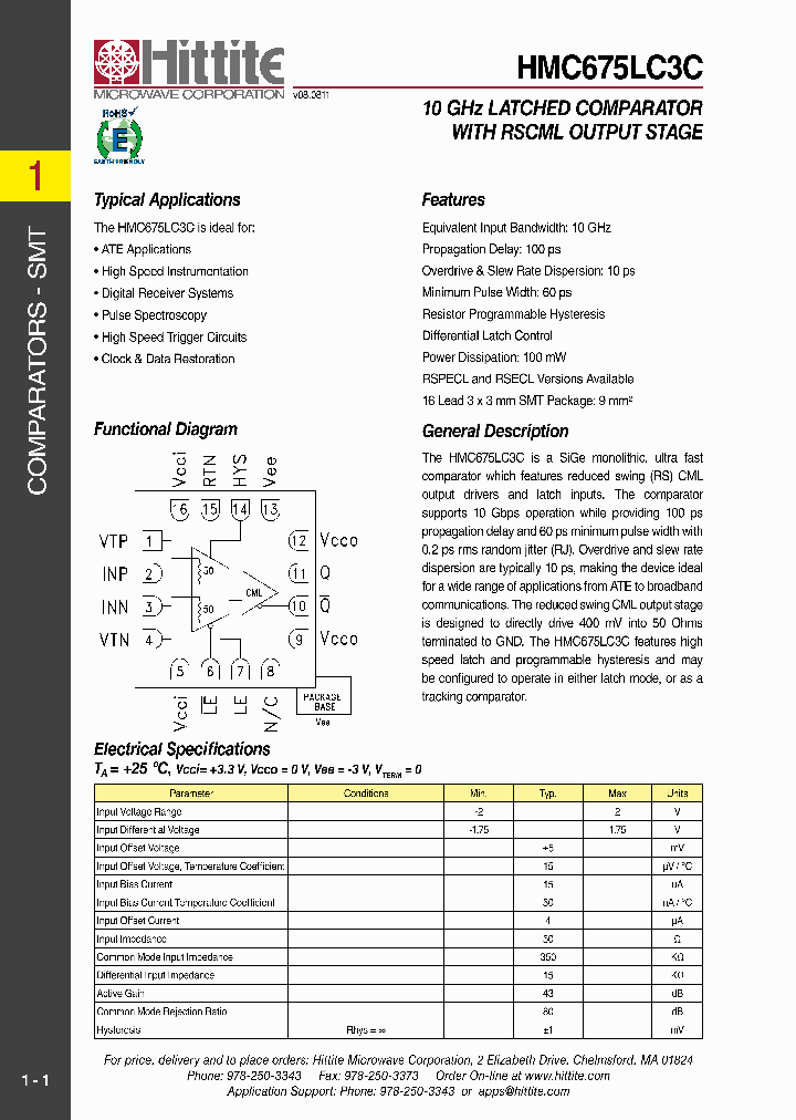 HMC675LC3C_3660312.PDF Datasheet