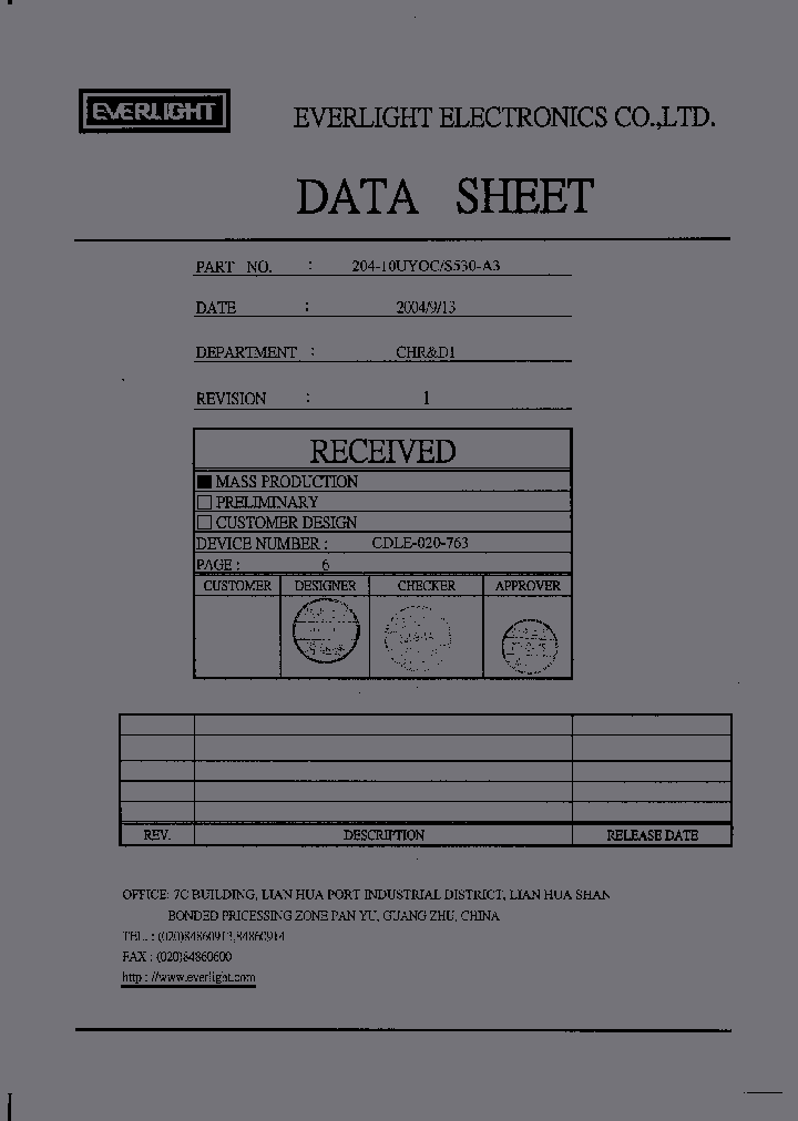 204-10UYOC-S530-A3_3669232.PDF Datasheet