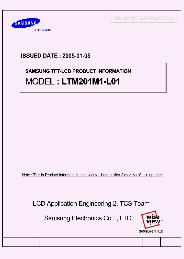 LTM201M1-L01_3669290.PDF Datasheet