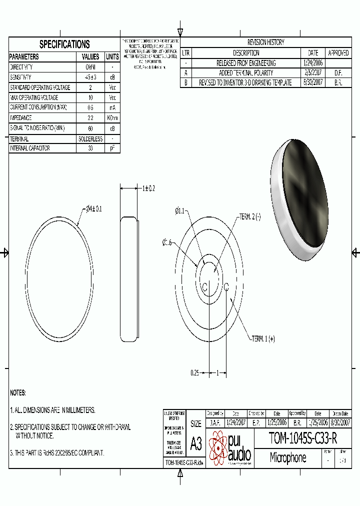 TOM-1045S-C33-R_3669797.PDF Datasheet