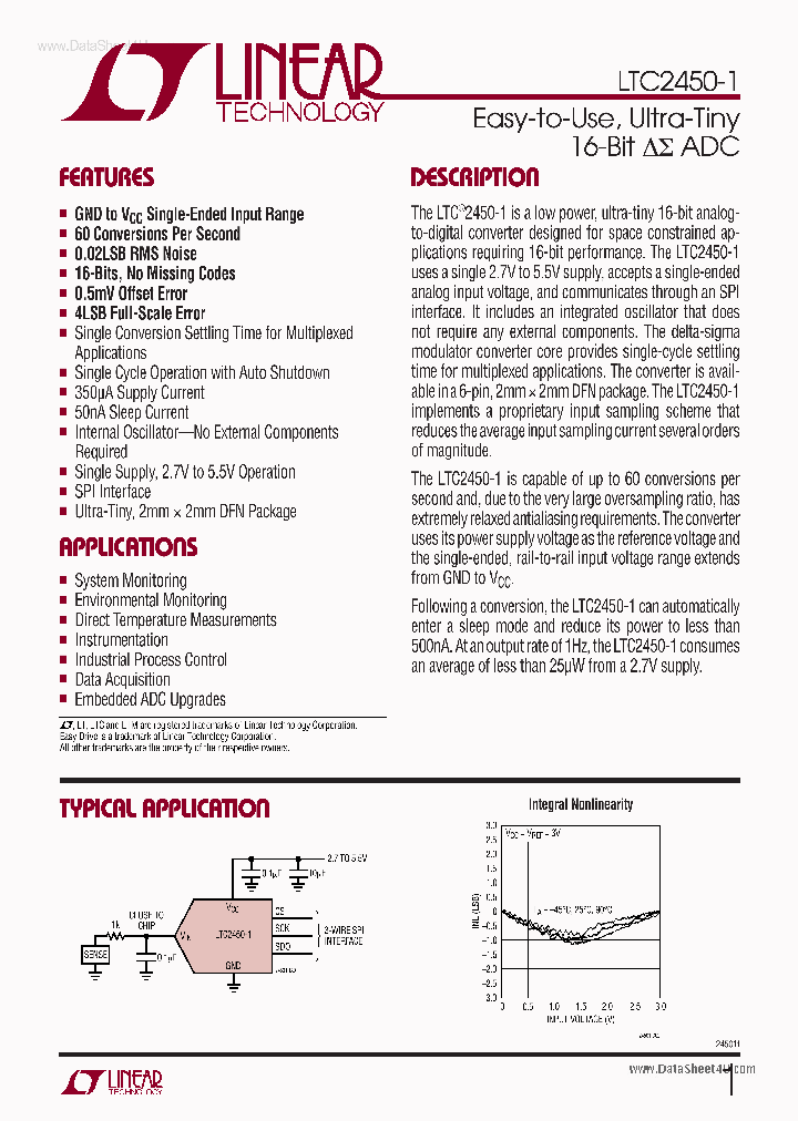 LTC2450-1_3670886.PDF Datasheet