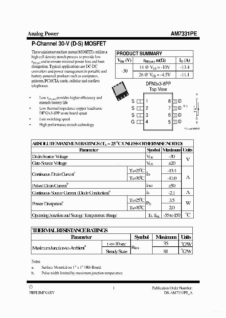 AM7331PE_3671506.PDF Datasheet