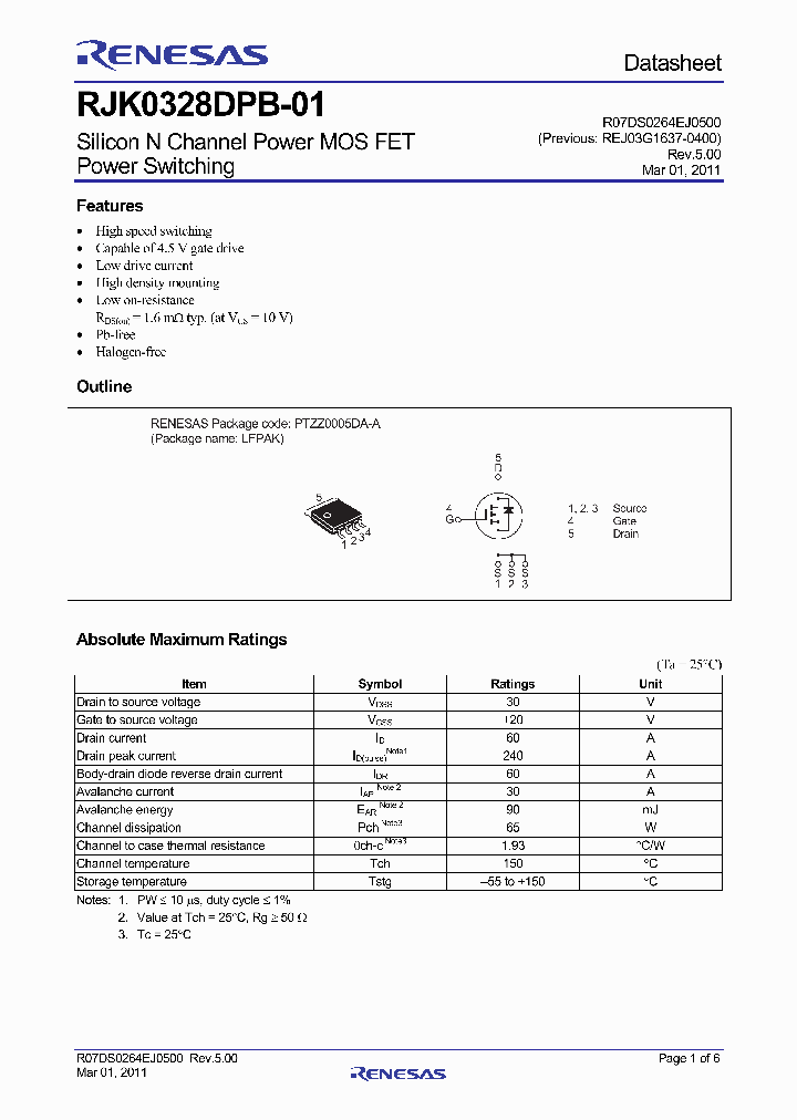 RJK0328DPB-01_3672432.PDF Datasheet