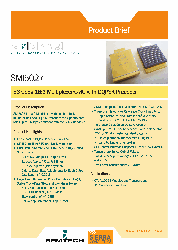 SMI5027_3673365.PDF Datasheet