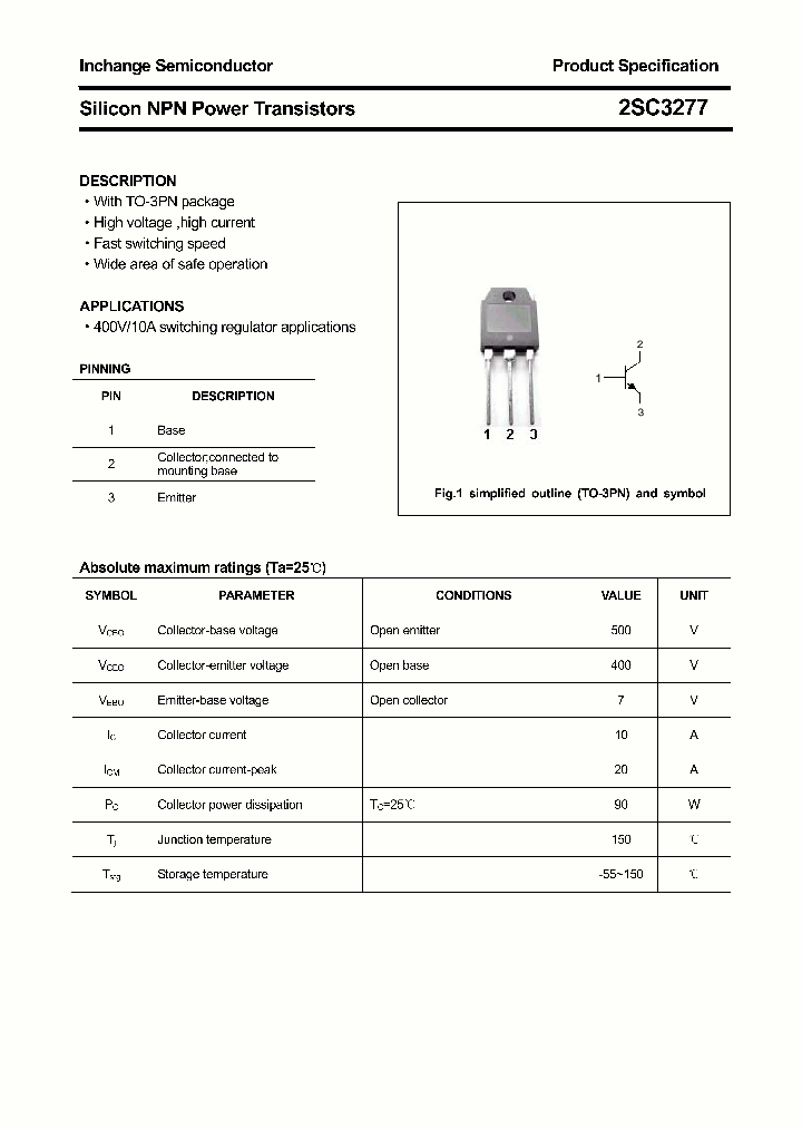 2SC3277_3674955.PDF Datasheet