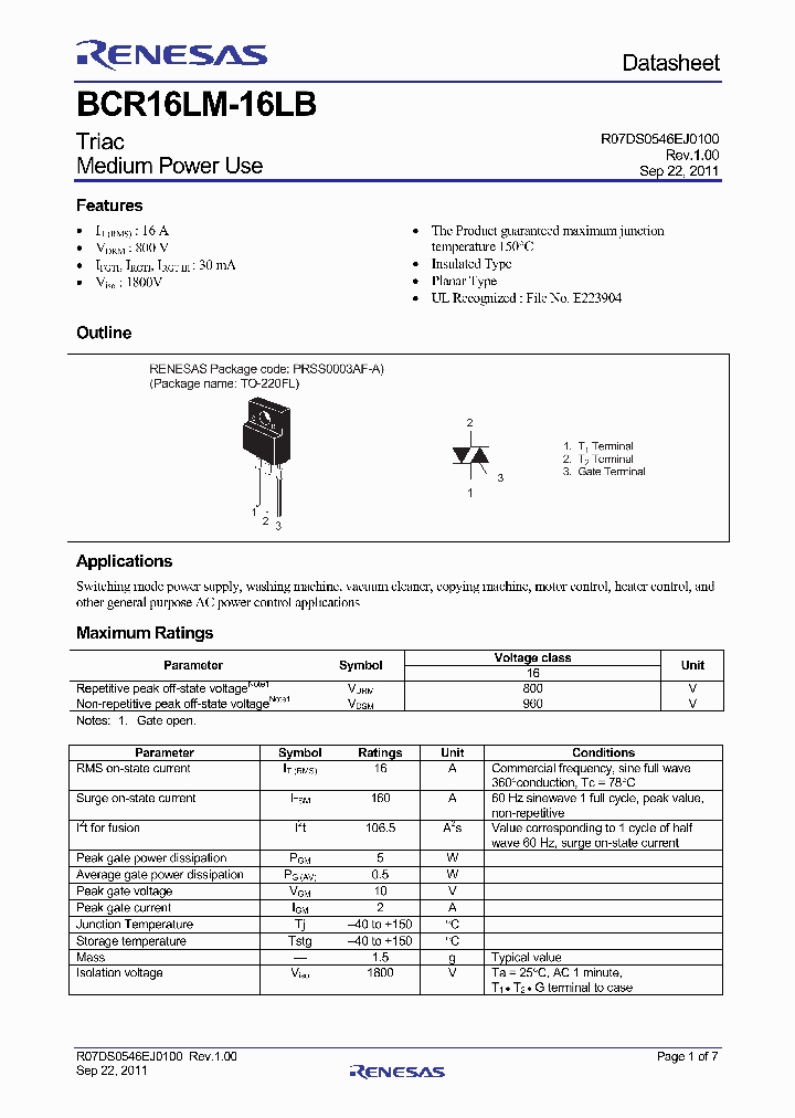 BCR16LM-16LBB00_3675303.PDF Datasheet