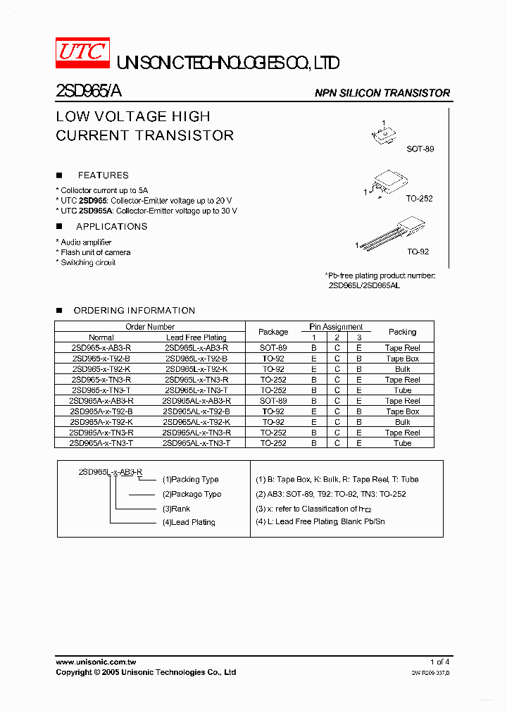 D965A_3676237.PDF Datasheet