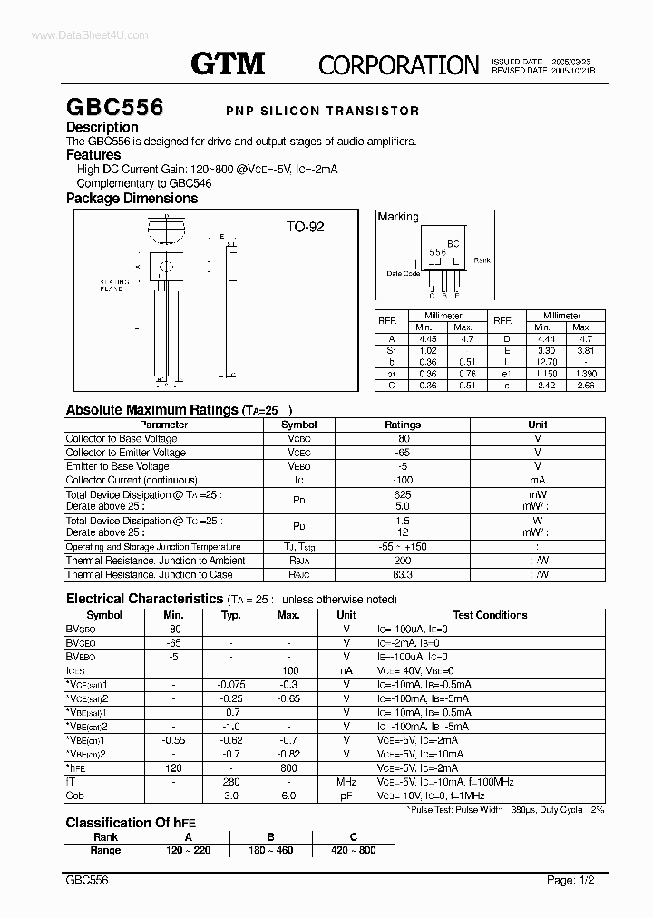 GBC556_3677096.PDF Datasheet