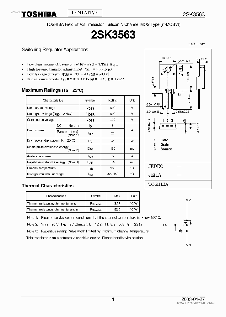 K3563_3679671.PDF Datasheet