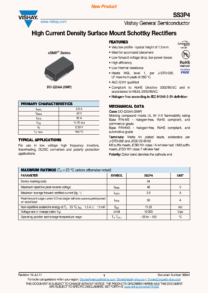 SS3P4-M3-84A_3681233.PDF Datasheet