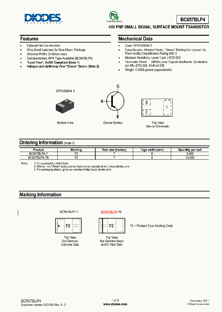 BC857BLP4-7B_3681351.PDF Datasheet