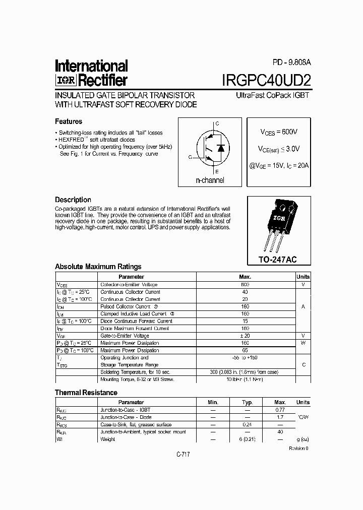 IRGPC40UD2_3684149.PDF Datasheet