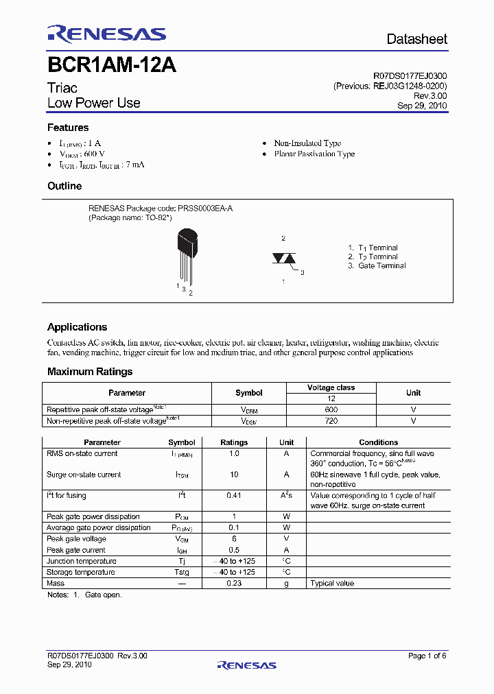 BCR1AM-12A10_3685316.PDF Datasheet