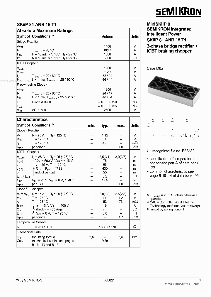 SKIIP81ANB15T1_3688721.PDF Datasheet