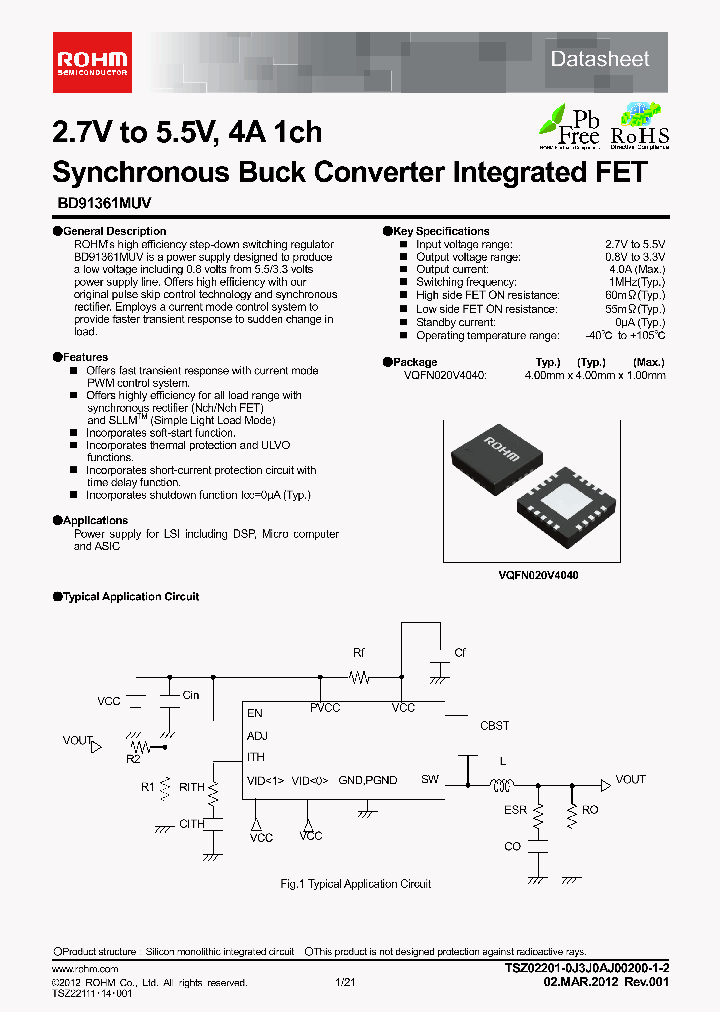 BD91361MUV_3686749.PDF Datasheet