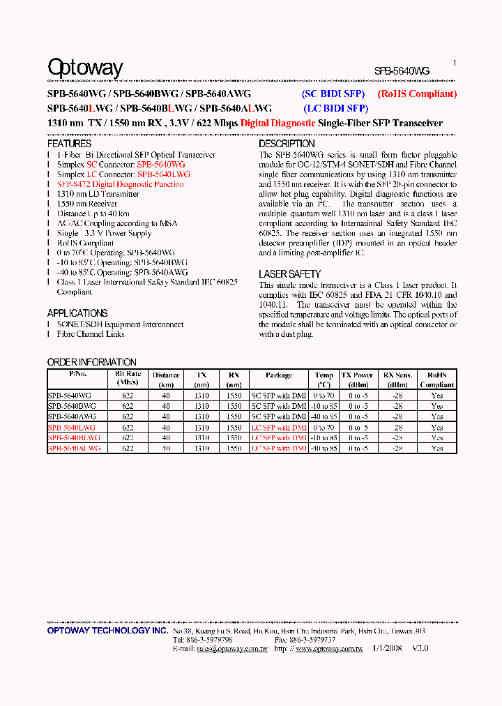 SPB-5640ALWG_3689330.PDF Datasheet