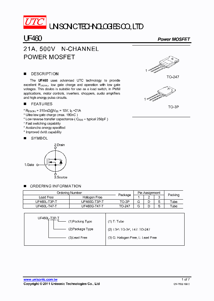 UF460_3689714.PDF Datasheet