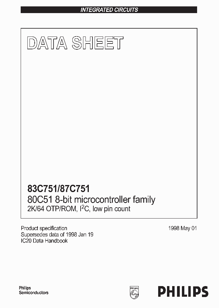 87C751_3689943.PDF Datasheet