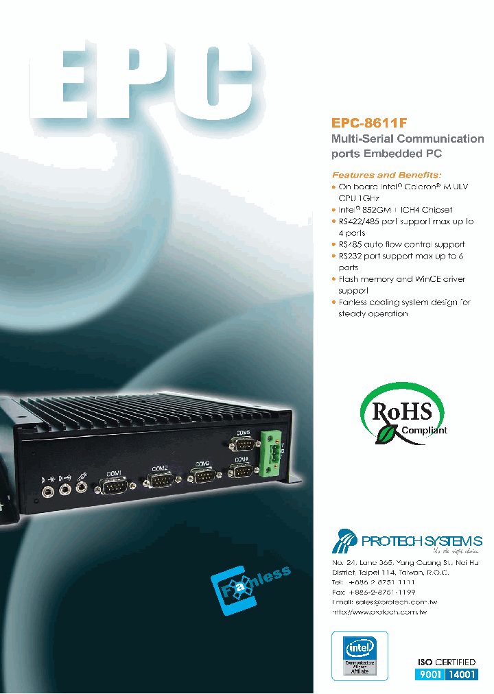 EPC-8611F_3691448.PDF Datasheet