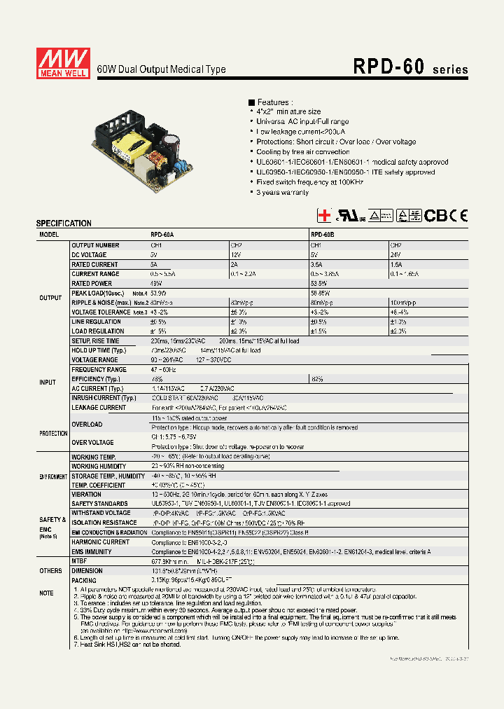 RPD-6011_3692461.PDF Datasheet