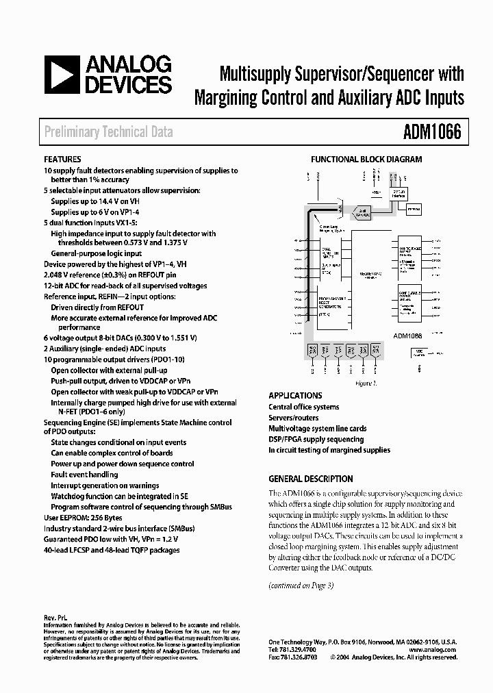 ADM1066_3698147.PDF Datasheet