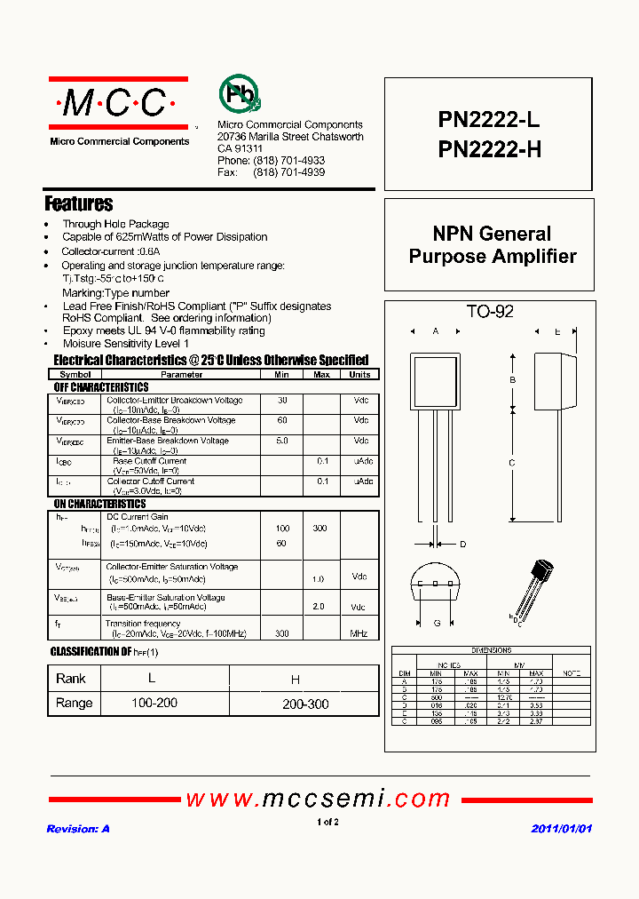 PN2222-H_3700272.PDF Datasheet