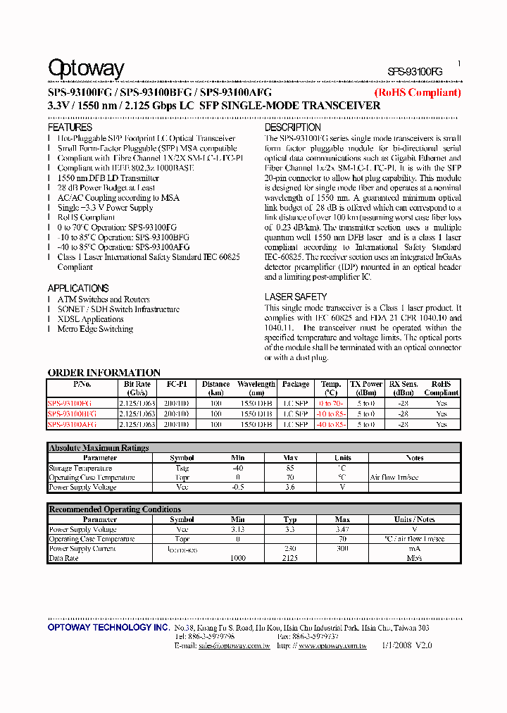 SPS-93100FG08_3701881.PDF Datasheet