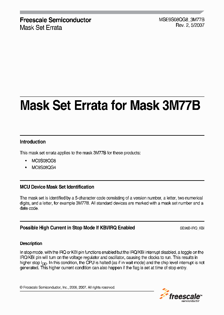 MC9S08QG4_3702355.PDF Datasheet