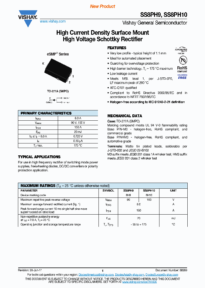 SS8PH10-M3-87A_3704216.PDF Datasheet