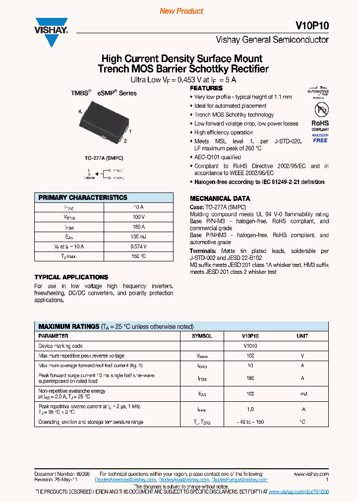 V10P10-M3-86A_3704214.PDF Datasheet