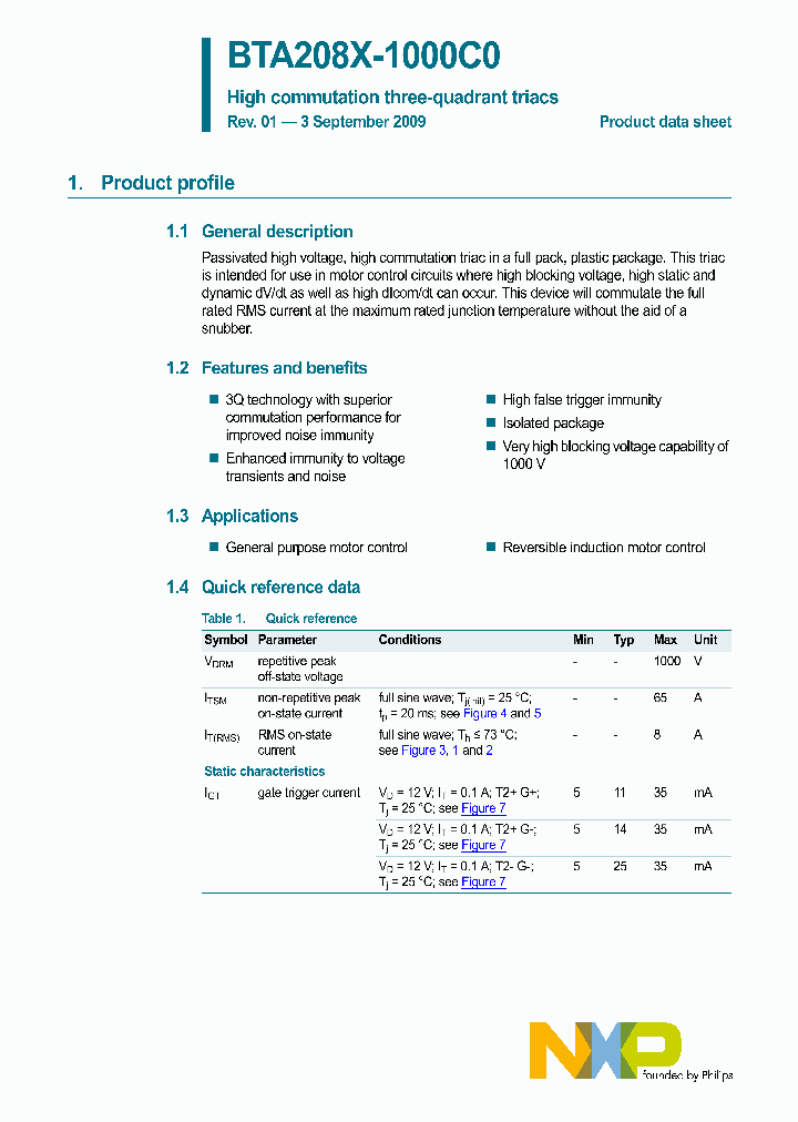 BTA208X-1000C0_3710739.PDF Datasheet