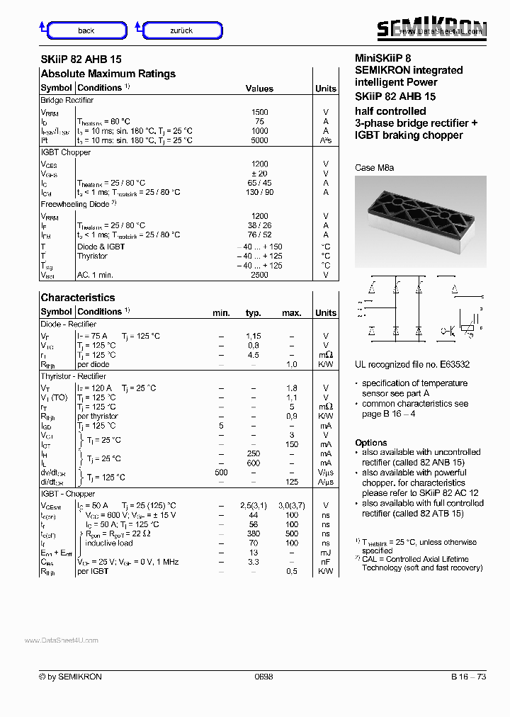 SKIIP82AHB15_3711819.PDF Datasheet