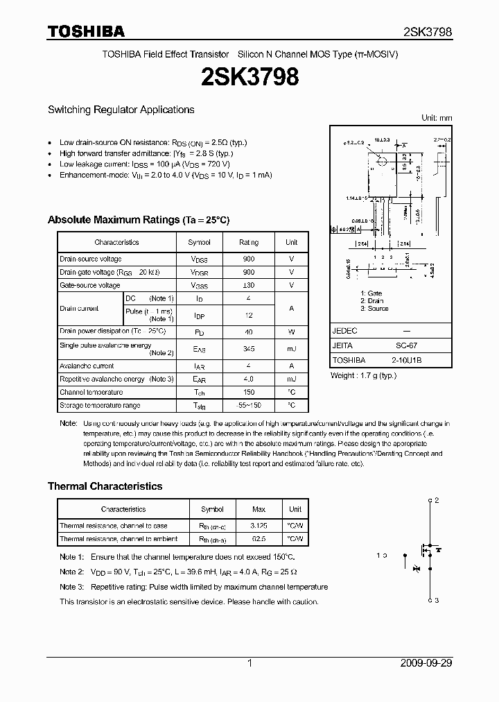 2SK379809_3714403.PDF Datasheet