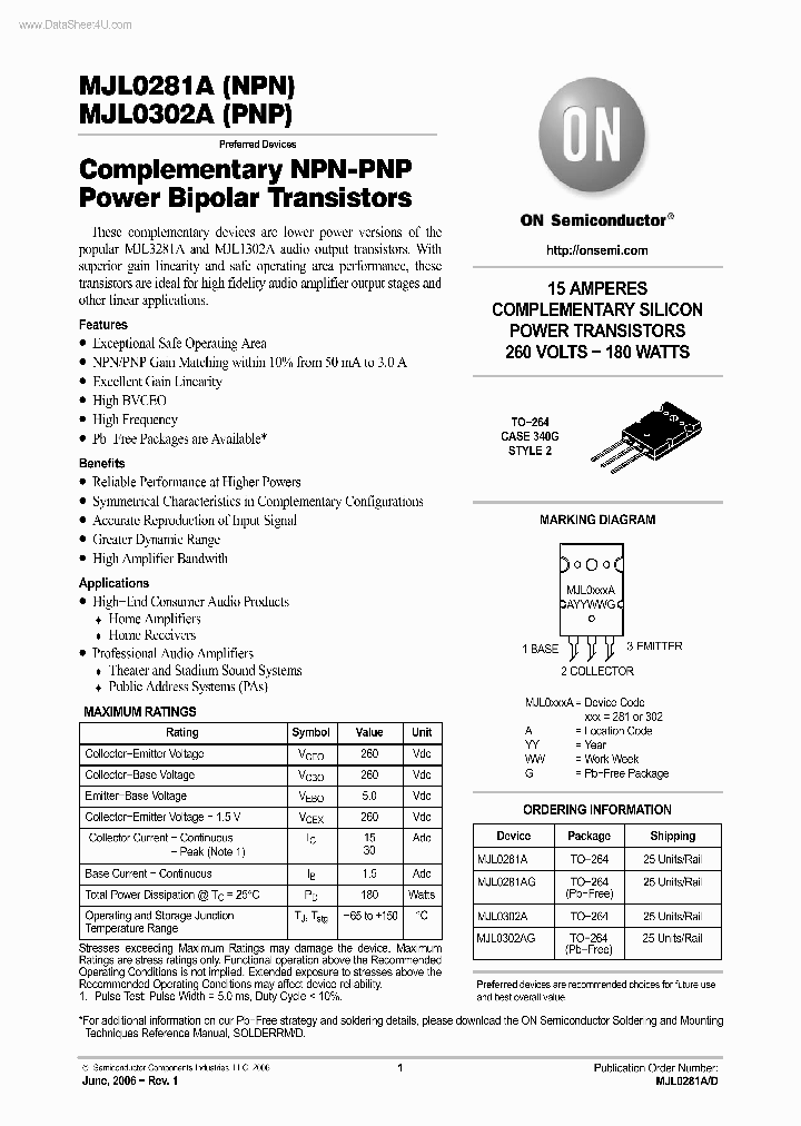 MJL0281A_3720803.PDF Datasheet