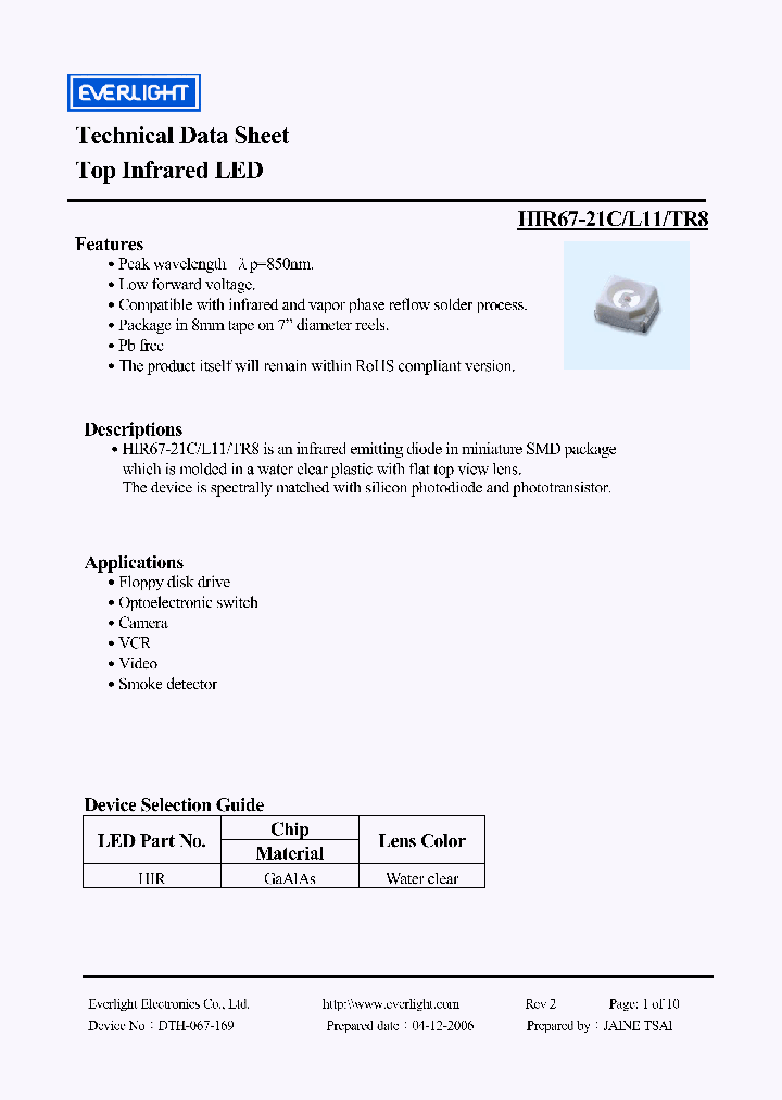 HIR67-21C-L11-TR8_3723553.PDF Datasheet